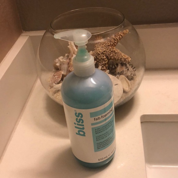 bliss fab foaming cleanser